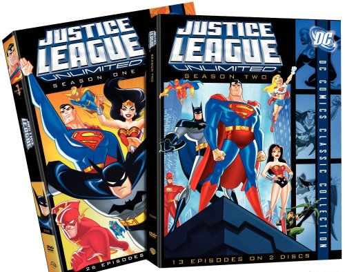 Justice League Unlimited: Seasons One and Two
