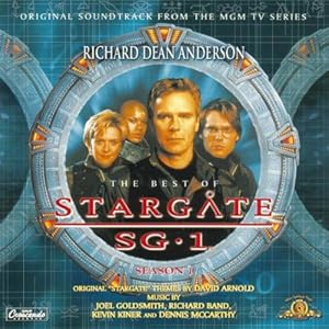 【クリックで詳細表示】Best of Stargate Sg 1 [CD， Soundtrack， Import]