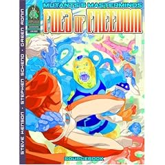 Foes of Freedom (Mutants & Masterminds)