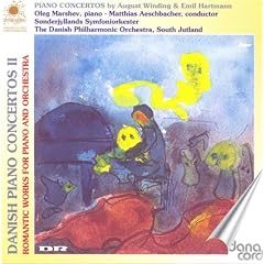 Danish Piano Concertos Vol. 2