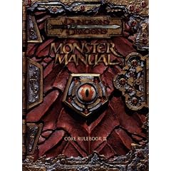 Monster Manual: Third Edition: Dungeons & Dragons Core Rulebook (D&D Core Rulebook)