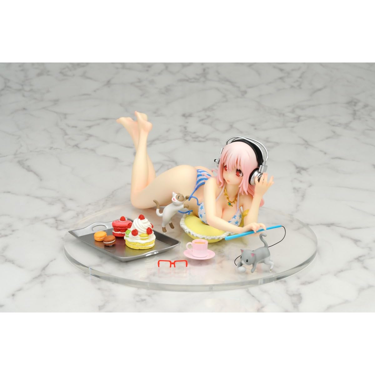 すーぱーそに子 Sweets & Bikini ver. (PVC塗装済み完成品)