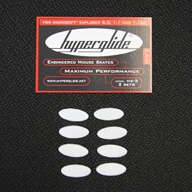 Hyperglide Mouse Skates MS-3 (MS 3.0)