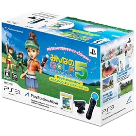 PlayStation Move �݂�Ȃ�GOLF 5 �r�M�i�[�Y�p�b�N