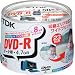 TDK DVD-R�f�[�^�p 1-8�{���Ή��z���C�g�v�����^�u��(���C�h)50���p�b�N[DVD-R47PWDX50PK] 