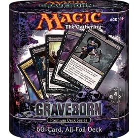 �}�W�b�N:�U�E�M���U�����O  Premium Deck Series : GRAVEBORN �p���