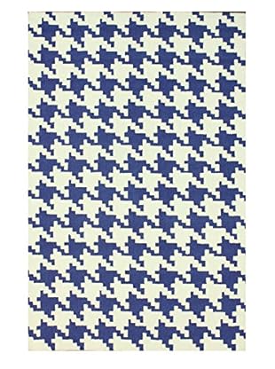 nuLOOM Hand-Hooked Houndstooth Rug