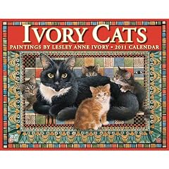 Ivory Cats 2011 Calendar
