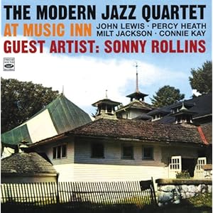 【クリックで詳細表示】At Music Inn With Sonny Rollins [CD]