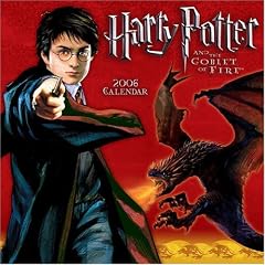 Harry Potter and The Goblet of Fire 2006 Wall Calendar