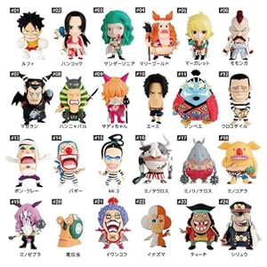 アニキャラヒーローズ ワンピース vol.8 インペルダウン編+α 未開封BOX(20個入り)