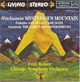 [Music] Hovhaness: Mysterious Mountain