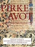 [Book] Pirke Avot: A Modern Commentary on Jewish Ethics