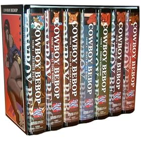 Cowboy Bebop : Vol. 1-7 Box Set 1 [VHS] [Import]