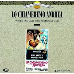 Lo Chiameremo Andrea (We'll Call Him Andrea) [Import CD from Italy]
