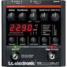 ���ŐV�Ł�T.C.electronic ND-1 NOVA DELAY �m���@ �f�B���C �w���s�A���i�x