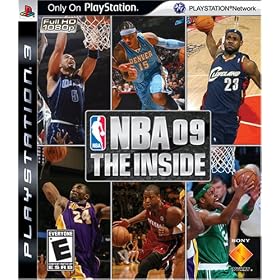NBA 09 The Inside�@�iPS3 �A���Ł@�k�āj���{��PS3�����