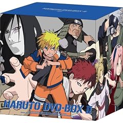 NARUTO-�i���g- DVD-BOX II �n��!�؃m�t����