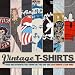 Vintage T-shirts: 500 Authentic Tees from the '70s and '80s