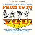 FROM US TO YOU! The covers of the FAB FOUR by Japanese performers