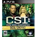 CSI: Fatal Conspiracy (�A����:�k�āE�A�W�A)
