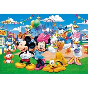 【クリックで詳細表示】知育玩具の決定版！ 40ピース たのしいゆうえんち DK-40-015