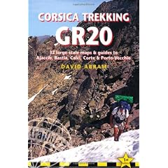 Corsica trekking GR20 (Trailblazer Trekking Guides)