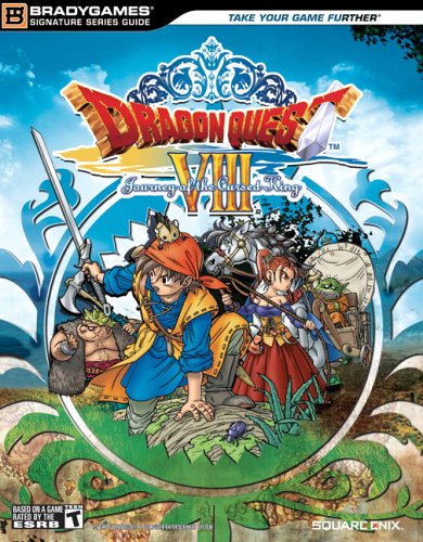  Dragon Quest VIII: Journey of the Cursed King Official Strategy Guide