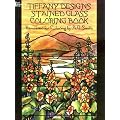 Tiffany Designs Stained Glass Coloring Book (Dover Design Stained Glass Coloring Book)