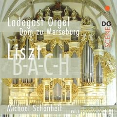Lizst: Organ Works, Vol. 1 (B-A-C-H)