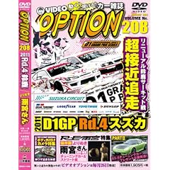 DVD OPTION Vol.208