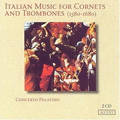 【クリックで詳細表示】Italian Music for Cornets ＆ Trombones [Import， from US]