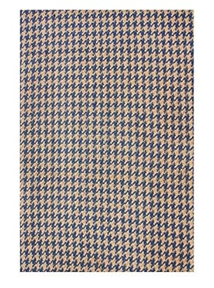 nuLOOM Hand-Woven Houndstooth Rug