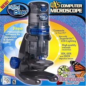 �f�W�^���u���[qx5������ Digital Blue QX5 Computer Microscope