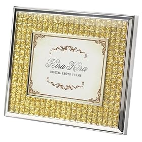 Kira Kira �f�W�^���t�H�g�t���[�� 3.5�C���` �S�[���h MF-35H1D-G
