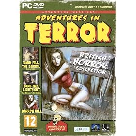 Adventures In Terror: British Horror Collection (�A����)