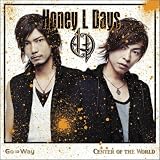 [CD]Honey L Days Go⇒Way/Ceter of the World(DVD付)