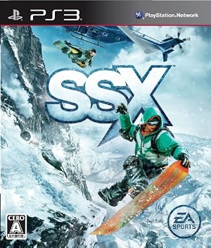 SSX (初回特典:「Mt. Fuji」ダウンロードコード 同梱)