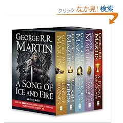 A Game of Thrones: The Story Continues: A Complete Box Set of Volumes 1-4 (A Song of Ice and Fire)
