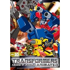 �g�����X�t�H�[�}�[ �A�j���C�e�b�h VOL.10 [DVD]