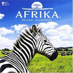 PS3 AFRIKA �I���W�i���T�E���h�g���b�N(DVD�t)
