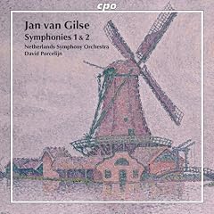 �q���Z:�����ȏW(Gilse:Symphonies 1 & 2)