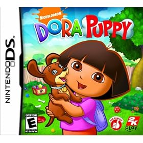 Dora the Explorer Dora Puppy (DS �A���Ł@�k�āj