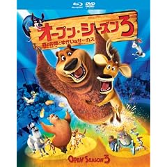 �I�[�v���E�V�[�Y��3 �X�̒��ԂƂ䂩���ȃT�[�J�X �u���[���C&DVD�Z�b�g [Blu-ray]