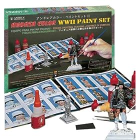 �A���h���A�~�j�`���A�Y PS-02 Andrea color paint set II (WWII)