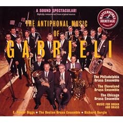 Antiphonal Music of Gabrieli
