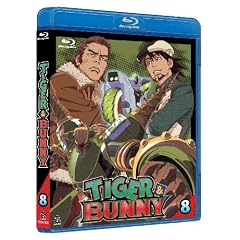 TIGER&BUNNY(�^�C�K�[&�o�j�[) 8 [Blu-ray]