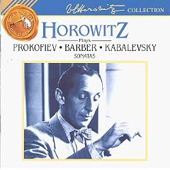Horowitz Plays Prokofiev/Kabalevsky/Kabalevsky: Sonatas