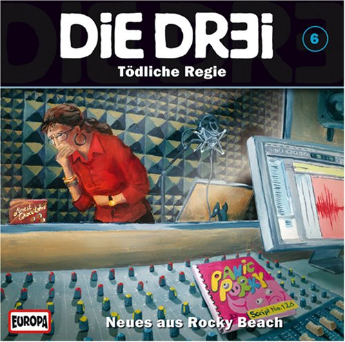  Die Dr3i - Folge 06: Tödliche Regie