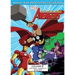 Marvel the Avengers: Earth's Mightiest Heroes 2 [DVD] [Import]